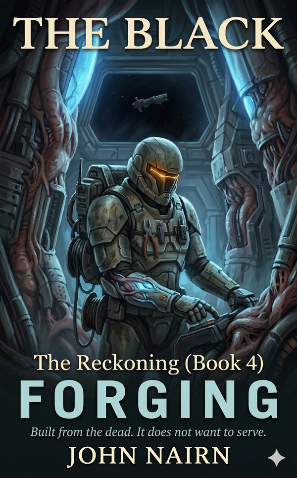 Cover of Book 4: Forging
